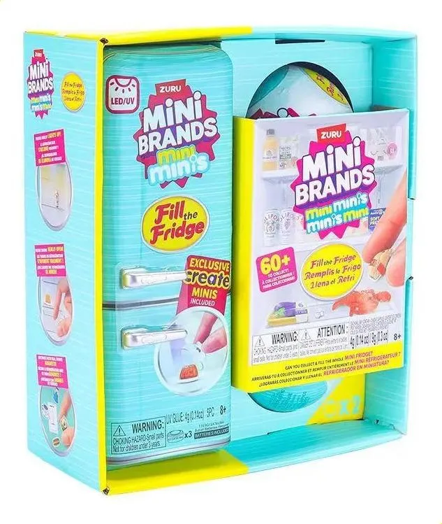 Mini Brands - Embalagem do produto